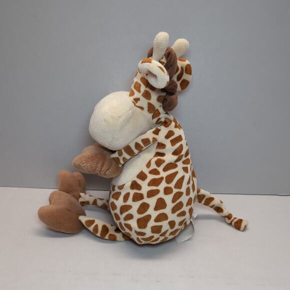 Koala Baby Giraffe Plush Stuffed Animal Floppy Soft Skinny Arms & Legs 12" - Picture 4 of 9